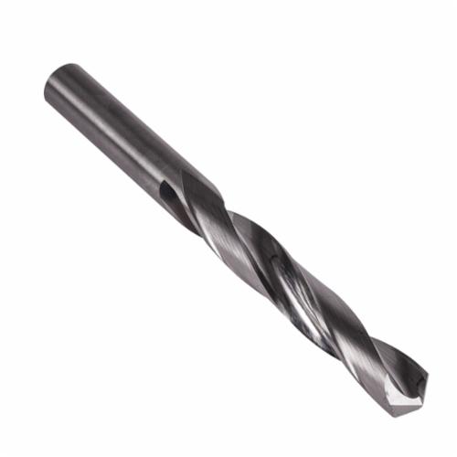 Precision Twist Drill 6002762 D33F General Purpose Standard Length Jobber Length Drill Bit, 1/4 in Drill - Fraction, 0.25 in Drill - Decimal Inch, 118 deg Point, Carbide, Bright