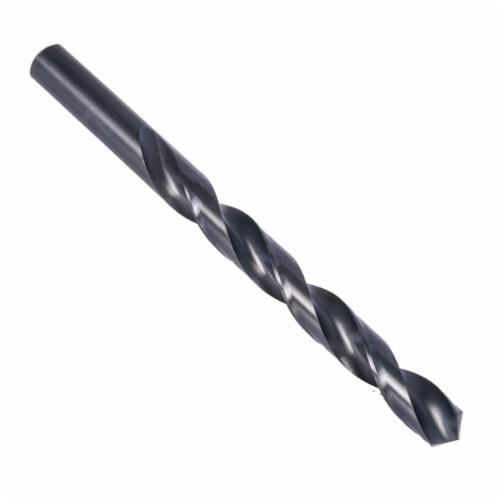 Precision Twist Drill 5998675 R10 General Purpose Jobber Length Drill Bit, 11/16 in Drill - Fraction, 0.6875 in Drill - Decimal Inch, 118 deg Point, HSS, Steam Tempered