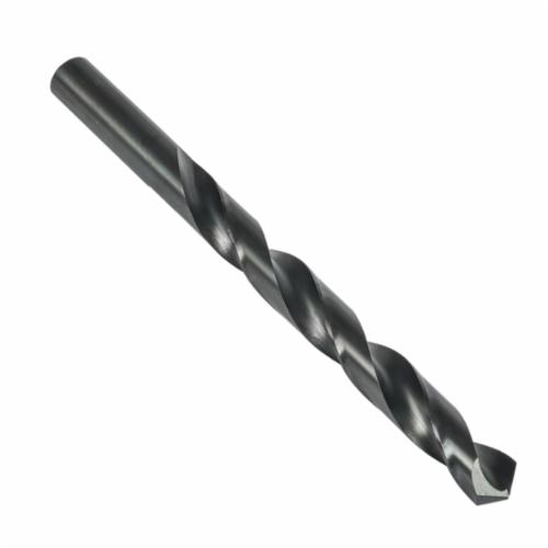 Precision Twist Drill 5998031 R10B General Purpose Heavy Duty Jobber Length Drill Bit, 7/16 in Drill - Fraction, 0.4375 in Drill - Decimal Inch, 135 deg Point, HSS, Steam Tempered