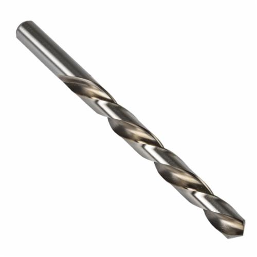 Precision Twist Drill 5995463 L10 General Purpose Jobber Length Drill Bit, 1/4 in Drill - Fraction, 0.25 in Drill - Decimal Inch, 118 deg Point, HSS, Bright