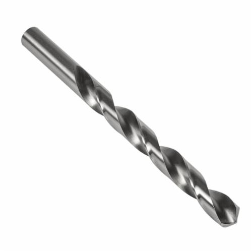 Precision Twist Drill 6000749 2A General Purpose Jobber Length Drill Bit, 4 mm Drill - Metric, 0.1575 in Drill - Decimal Inch, 118 deg Point, HSS, Bright