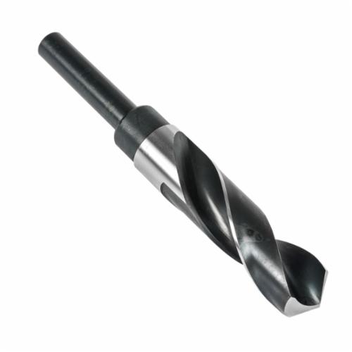 Precision Twist Drill 5999550 R56 General Purpose Precision Twist Drill Reduced Shank Drill, 47/64 in Drill - Fraction, 0.7344 in Drill - Decimal Inch, 1/2 in Shank, HSS
