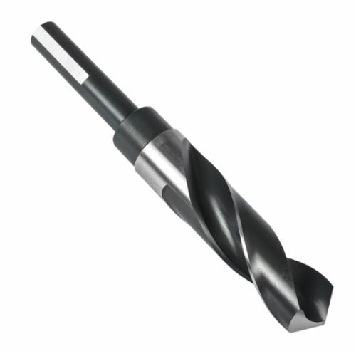 Precision Twist Drill 5999538 R57 General Purpose Reduced Shank Drill, 1 in Drill - Decimal Inch, 1/2 in Shank, HSS