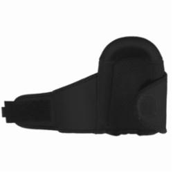 ProFlex® 18350 350, 420D Nylon/Hypalon Rubber Pad, Hook and Loop Closure, Neoprene Strap, Black