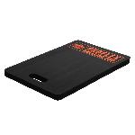 ProFlex® 18380 Standard Kneeling Pad, 21 in L x 14 in W x 1 in THK, Closed Cell Foam, Black