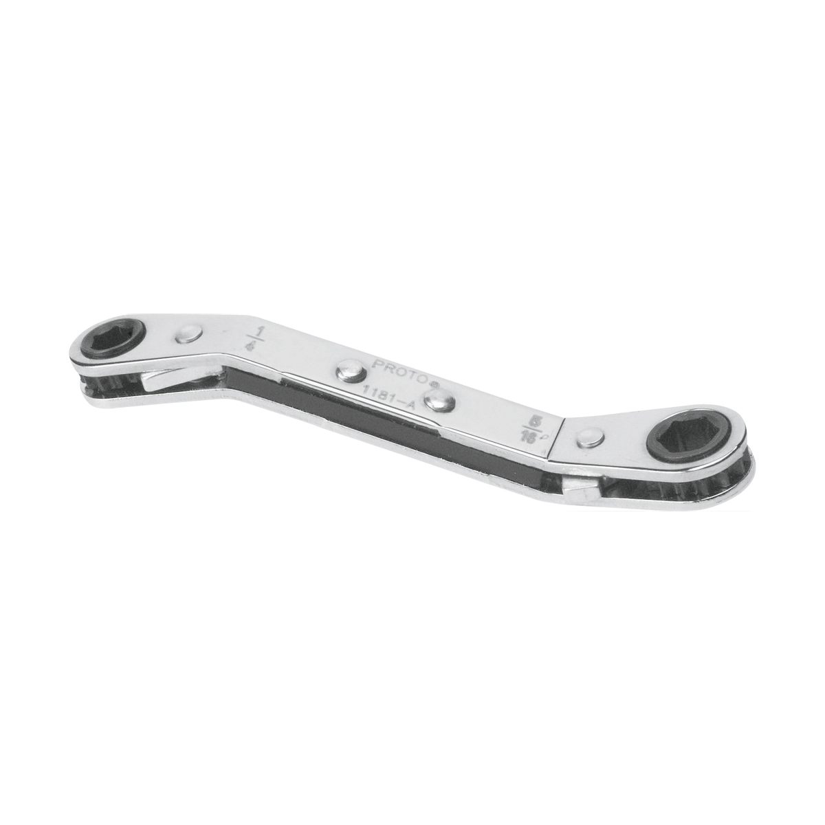 Proto® J1181-A Reversible Box End Wrench, 1/4 x 5/16 in Wrench, 6 