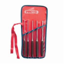 Proto® J48005L Tether Ready Long Drive Pin Punch Set, Long Drive Pin, 5 5/32 to 1/4 in Punch, 8 in OAL, 5 Pieces