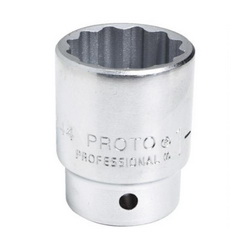 Proto® TorquePlus™ J5572 Standard Length Socket, Imperial, 3/4 in Square Drive, 2-1/4 in