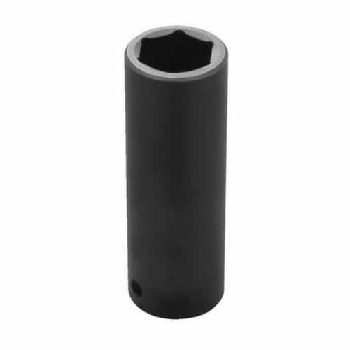 Proto® TorquePlus™ J7318M Deep Length Socket, Metric, 1/2 in Square Drive, 18 mm
