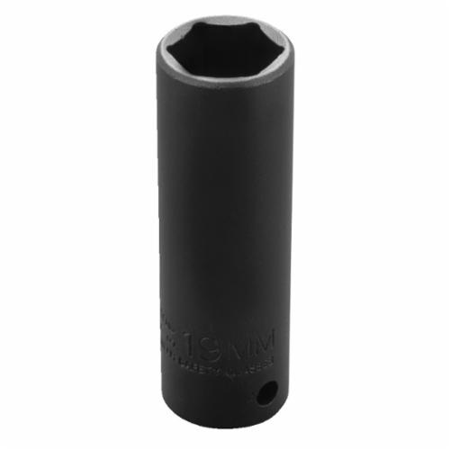 Proto® TorquePlus™ J7342HT Deep Length Thin Wall Socket, Imperial, 1/2 in Square Drive, 1-5/16 in