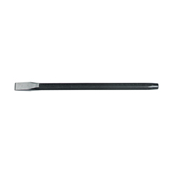 Proto® J86A5/8 Cold Chisel, 19/32 in Straight Alloy Steel Tip, 6-7/8 in OAL, 3/4 in W Blade