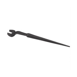 Proto® JC908 Structural Open End Wrench, Imperial, 1-1/4 in, 19-1/2 in OAL, Offset Head, Black Oxide, Alloy Steel