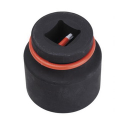 Proto® JRR10034 Crush Gauge Retaining Ring, 1 in Drive, For Use With Impact Socket, Steel, Plastic Coated, Red