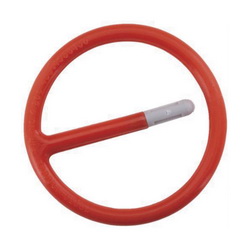 Proto® JRR10034 Crush Gauge Retaining Ring, 1 in Drive, For Use With Impact Socket, Steel, Plastic Coated, Red