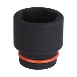 Proto® JRR10034 Crush Gauge Retaining Ring, 1 in Drive, For Use With Impact Socket, Steel, Plastic Coated, Red