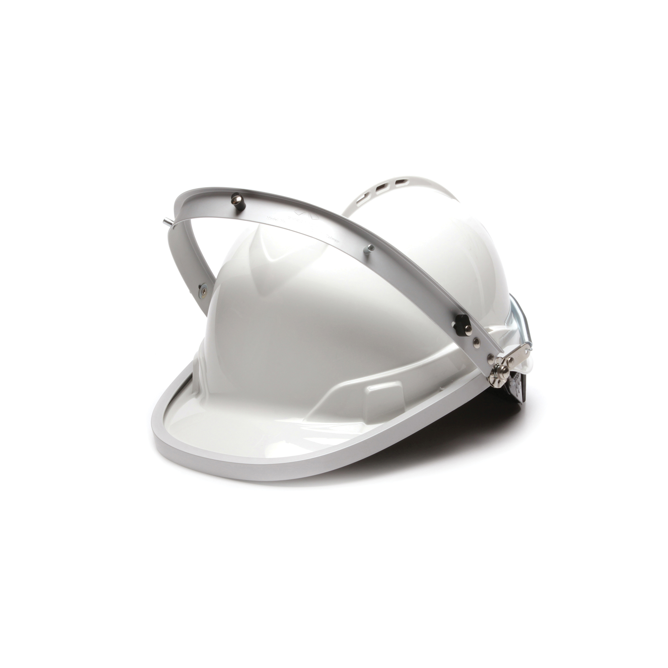 Pyramex® HHAA Cap Style Hard Hat Adapter, Aluminum, Silver