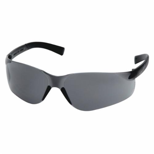 Pyramex® S2520SN Safety Eyewear, Anti-Scratch, Gray Lens, Wrap Around Frame, Polycarbonate Frame, ANSI Z87.1, CAN/CSA Z94.3-15, CE EN166, MIL-PRF 32432