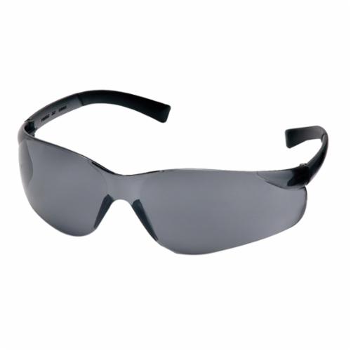 Pyramex® S2520ST Lightweight Safety Eyewear, Anti-Fog, Gray Lens, Wrap Around Frame, Polycarbonate Frame, ANSI Z87.1, CAN/CSA Z94.3-15, CE EN166, MIL-PRF 32432