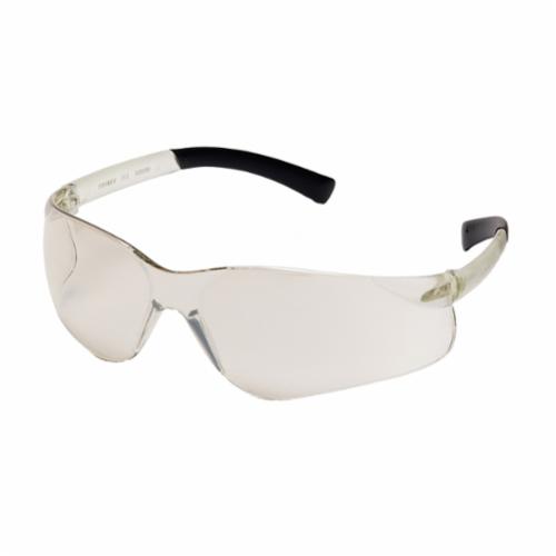 Pyramex® S2580S Lightweight Safety Eyewear, Anti-Scratch, Indoor/Outdoor Mirror Lens, Wrap Around Frame, Matte, Polycarbonate Frame, ANSI Z87.1, CAN/CSA Z94.3-15, CE EN166, MIL-PRF 32432