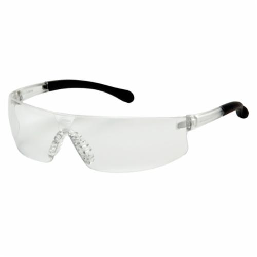 Pyramex® S7210S Lightweight Safety Eyewear, Anti-Scratch, Clear Lens, Frameless Frame, Polycarbonate Frame, ANSI Z87.1, CAN/CSA Z94.3-07