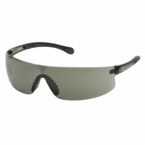 Pyramex® S7220S Lightweight Safety Eyewear, Anti-Scratch, Gray Lens, Frameless Frame, Polycarbonate Frame, ANSI Z87.1, CAN/CSA Z94.3-07