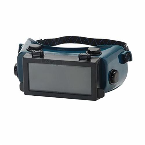 Pyramex® WG100 LEADHEAD® Indirect Vent Lift Front Protective Goggles, Anti-Fog Polycarbonate Lens, Elastic Strap, Specifications Met: ANSI Z87.1-2003