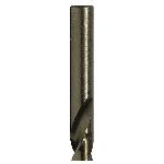 Drill America DWDCO11/64 Economy Heavy Duty Jobber Length Drill Bit, 11/64 in Drill - Fraction, 0.1719 in Drill - Decimal Inch, 135 deg Point, Cobalt, Gold