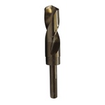 Qualtech DWDCO13/16 Economy Heavy Duty Silver and Deming Drill, 13/16 in Drill - Fraction, 0.8125 in Drill - Decimal Inch, 1/2 in Shank, Cobalt