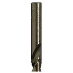 Drill America DWDCO15/32 Economy Heavy Duty Jobber Length Drill Bit, 15/32 in Drill - Fraction, 0.4688 in Drill - Decimal Inch, 135 deg Point, Cobalt, Gold