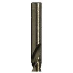 Drill America DWDCO23/64 Economy Heavy Duty Jobber Length Drill Bit, 23/64 in Drill - Fraction, 0.3594 in Drill - Decimal Inch, 135 deg Point, Cobalt, Gold