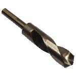 Qualtech DWDCO27/32 Economy Heavy Duty Silver and Deming Drill, 27/32 in Drill - Fraction, 0.8438 in Drill - Decimal Inch, 1/2 in Shank, Cobalt