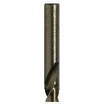 Drill America DWDCO31/64 Economy Heavy Duty Jobber Length Drill Bit, 31/64 in Drill - Fraction, 0.4844 in Drill - Decimal Inch, 135 deg Point, Cobalt, Gold
