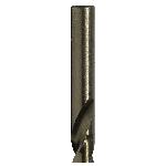 Drill America DWDCO3/8 Economy Heavy Duty Jobber Length Drill Bit, 3/8 in Drill - Fraction, 0.375 in Drill - Decimal Inch, 135 deg Point, Cobalt, Gold