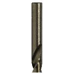 Drill America DWDCO5/16 Economy Heavy Duty Jobber Length Drill Bit, 5/16 in Drill - Fraction, 0.3125 in Drill - Decimal Inch, 135 deg Point, Cobalt, Gold