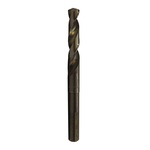Qualtech DWDCO5/8 Economy Heavy Duty Silver and Deming Drill, 5/8 in Drill - Fraction, 0.625 in Drill - Decimal Inch, 1/2 in Shank, Cobalt