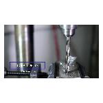 Qualtech DWDCO5/8 Economy Heavy Duty Silver and Deming Drill, 5/8 in Drill - Fraction, 0.625 in Drill - Decimal Inch, 1/2 in Shank, Cobalt