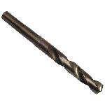 Qualtech DWDCO5/8 Economy Heavy Duty Silver and Deming Drill, 5/8 in Drill - Fraction, 0.625 in Drill - Decimal Inch, 1/2 in Shank, Cobalt