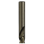 Drill America DWDCO7/16 Economy Heavy Duty Jobber Length Drill Bit, 7/16 in Drill - Fraction, 0.4375 in Drill - Decimal Inch, 135 deg Point, Cobalt, Gold
