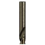 Drill America DWDCO9/32 Economy Heavy Duty Jobber Length Drill Bit, 9/32 in Drill - Fraction, 0.2812 in Drill - Decimal Inch, 135 deg Point, Cobalt, Gold