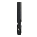 Qualtech DWDLH3/16 Jobber Length Drill Bit, 3/16 in Drill - Fraction, 0.1875 in Drill - Decimal Inch, 118 deg Point, HSS, Black Oxide