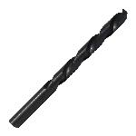 Qualtech DWDLH3/16 Jobber Length Drill Bit, 3/16 in Drill - Fraction, 0.1875 in Drill - Decimal Inch, 118 deg Point, HSS, Black Oxide