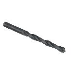 Qualtech DWDN11/32 Economy Jobber Length Drill Bit, 11/32 in Drill - Fraction, 0.3438 in Drill - Decimal Inch, 118 deg Point, HSS, Black Oxide