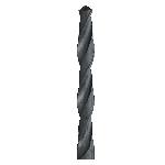 Qualtech DWDN27/64 Economy Jobber Length Drill Bit, 27/64 in Drill - Fraction, 0.4219 in Drill - Decimal Inch, 118 deg Point, HSS, Black Oxide