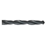 Qualtech DWDN29/64 Economy Jobber Length Drill Bit, 29/64 in Drill - Fraction, 0.4531 in Drill - Decimal Inch, 118 deg Point, HSS, Black Oxide