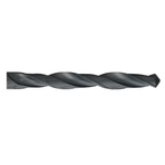 Qualtech DWDN3/32 Economy Jobber Length Drill Bit, 3/32 in Drill - Fraction, 0.0938 in Drill - Decimal Inch, 118 deg Point, HSS, Black Oxide