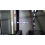 Qualtech DWDN5/16 Economy Jobber Length Drill Bit, 5/16 in Drill - Fraction, 0.3125 in Drill - Decimal Inch, 118 deg Point, HSS, Black Oxide