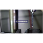 Qualtech DWDN5/32 Economy Jobber Length Drill Bit, 5/32 in Drill - Fraction, 0.1562 in Drill - Decimal Inch, 118 deg Point, HSS, Black Oxide