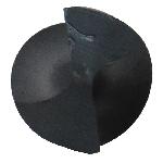 Qualtech DWDRSD1 Economy Silver and Deming Drill, 1 in Drill - Fraction, 0.0394 in Drill - Decimal Inch, 1/2 in Shank, HSS