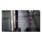 Qualtech DWDRSD1 Economy Silver and Deming Drill, 1 in Drill - Fraction, 0.0394 in Drill - Decimal Inch, 1/2 in Shank, HSS