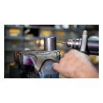 Qualtech DWDRSD7/8 DWDRSD Economy Silver and Deming Drill, 7/8 in Drill - Fraction, 0.875 in Drill - Decimal Inch, 1/2 in Shank, HSS